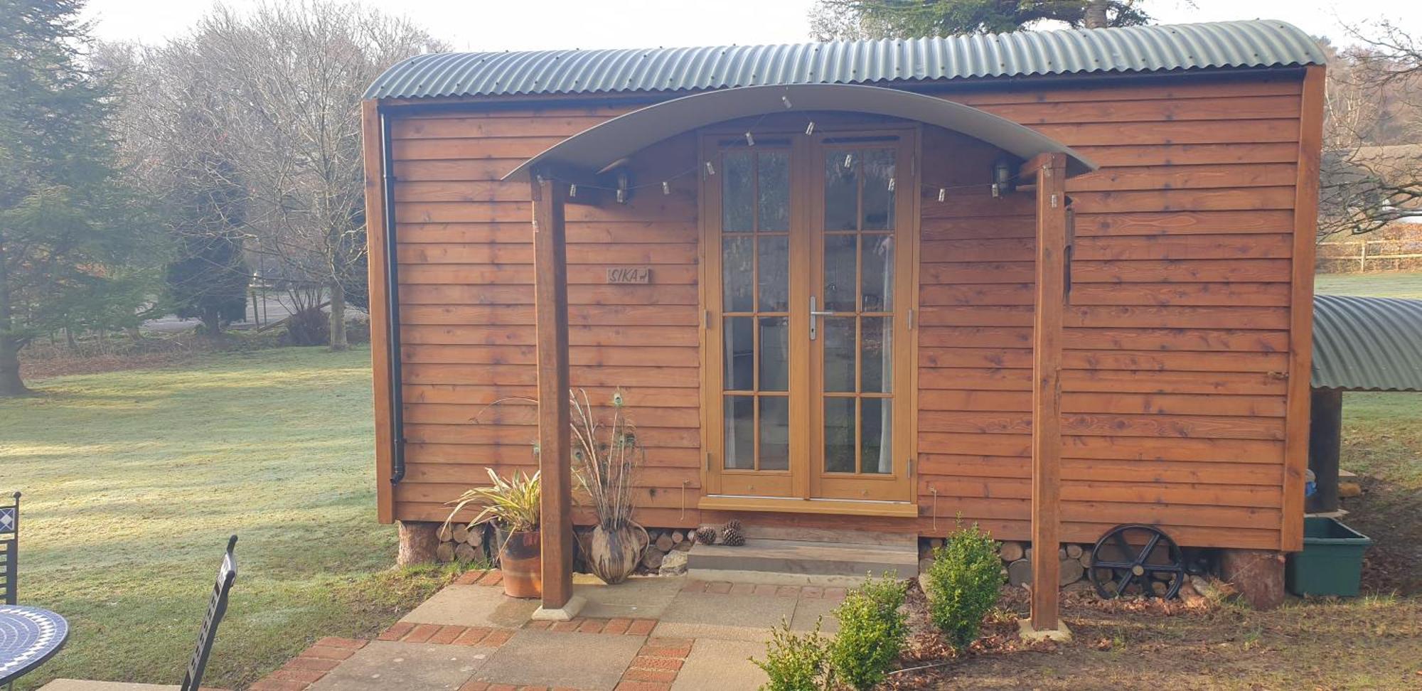 Sika Hut Villa Wareham Bagian luar foto