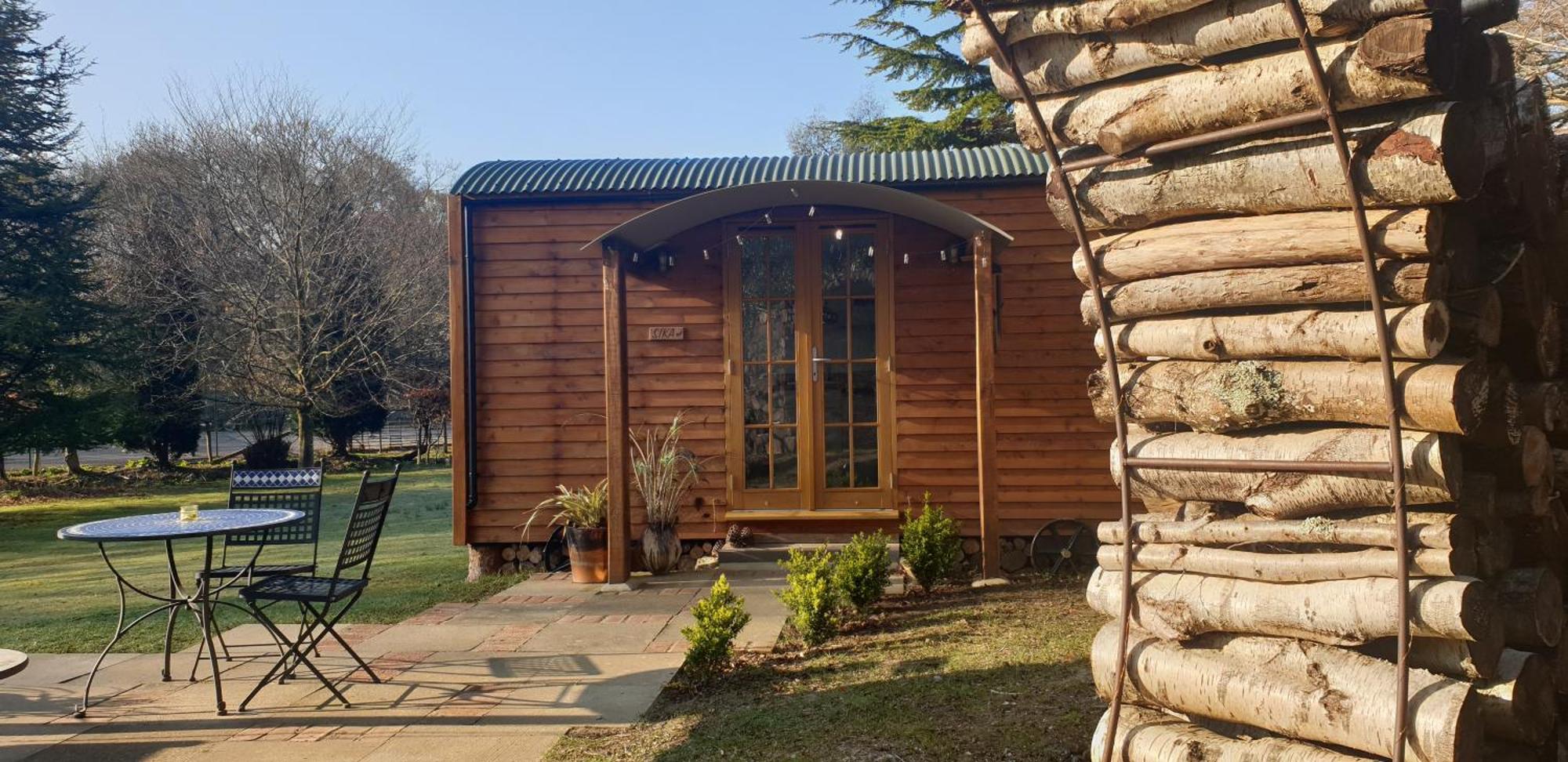 Sika Hut Villa Wareham Bagian luar foto